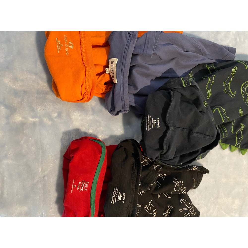 Boys Toddler Clothing Lot 2T 24M Carters Ben Sherman Falls Creek 5pc Set - Picture 7 of 10